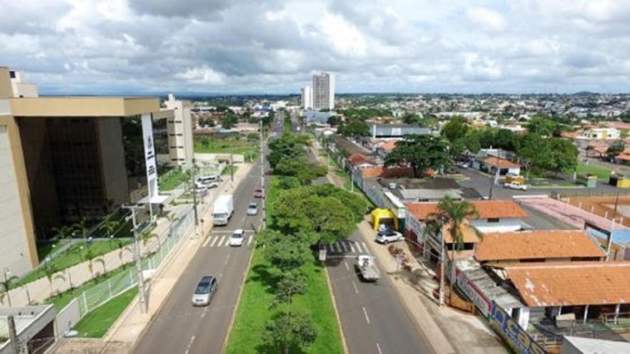 Hotel Sao Vicente Araguaína Buitenkant foto