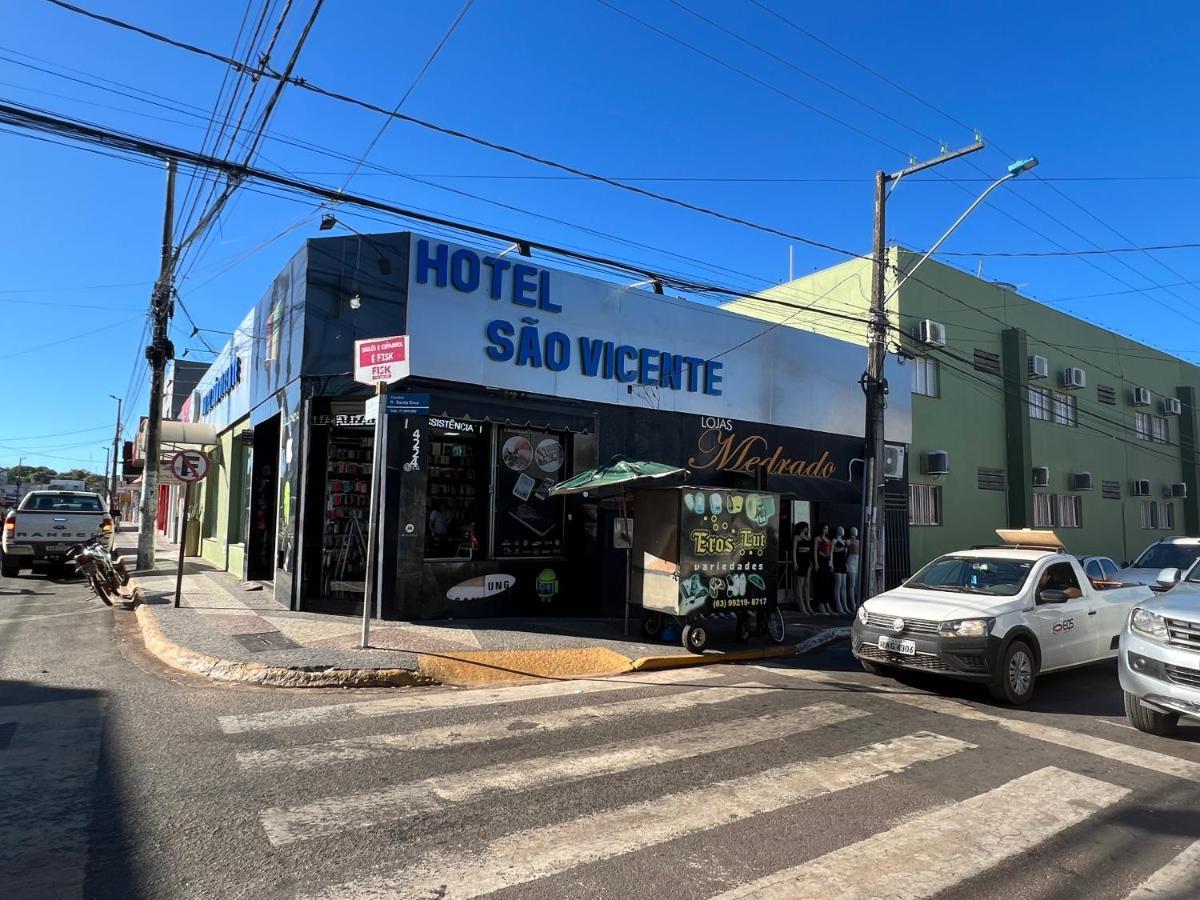 Hotel Sao Vicente Araguaína Buitenkant foto