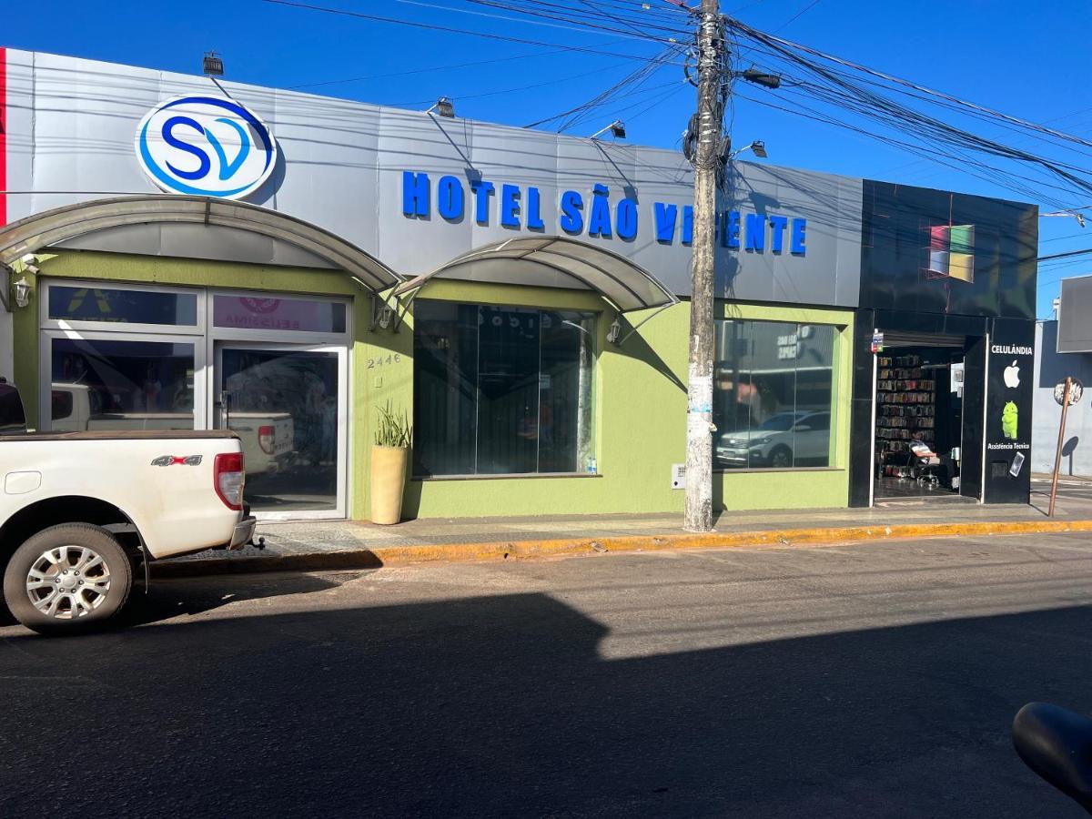 Hotel Sao Vicente Araguaína Buitenkant foto
