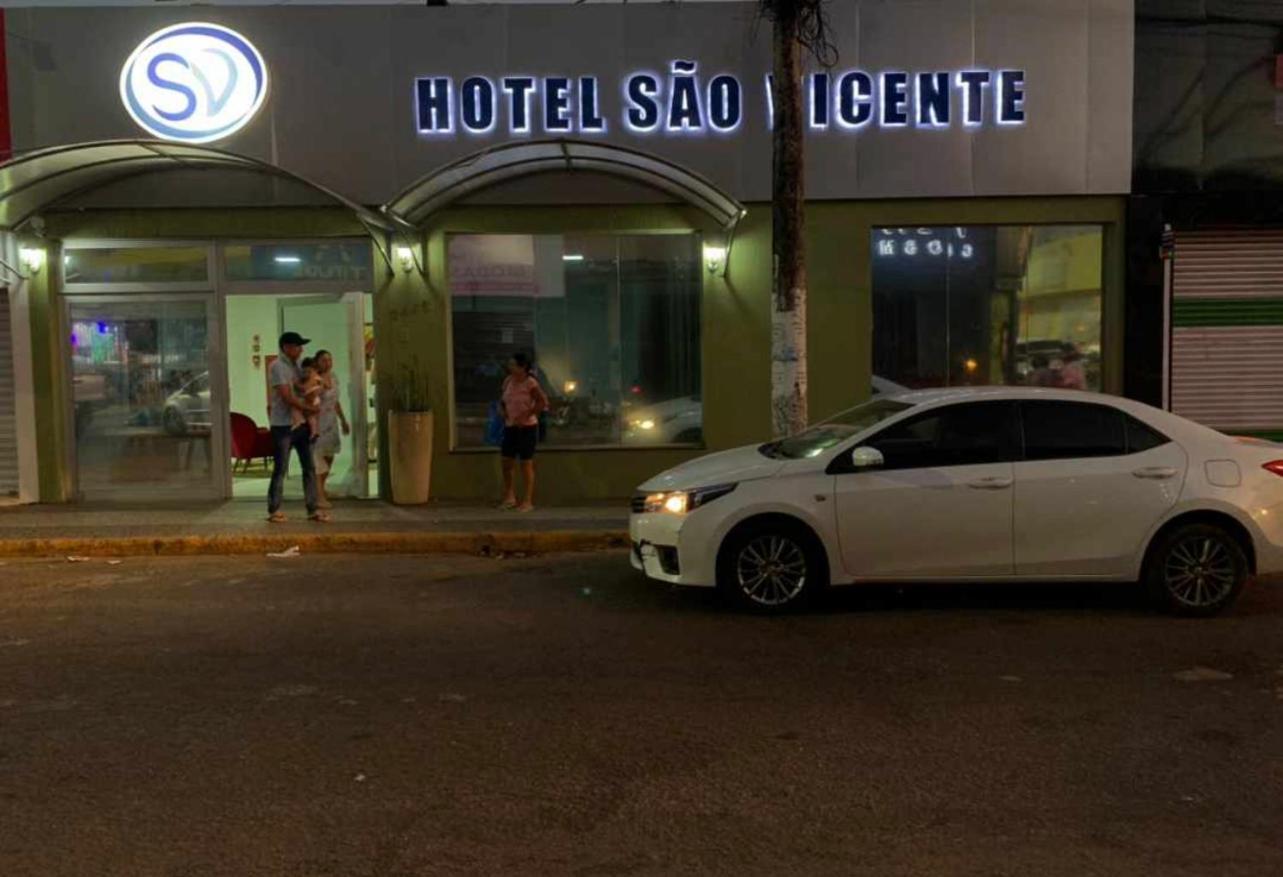Hotel Sao Vicente Araguaína Buitenkant foto